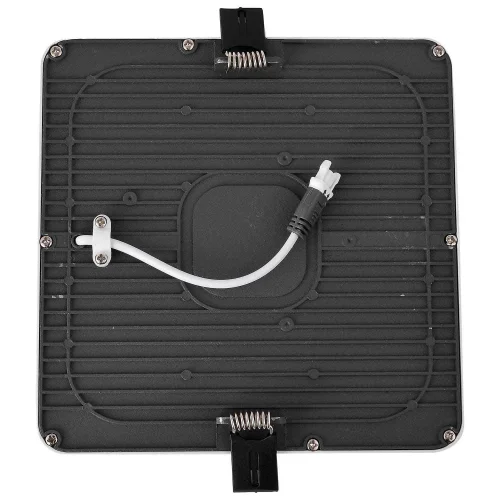 MINIDOWNLIGHT LED QUADRADO 18W BRANCO