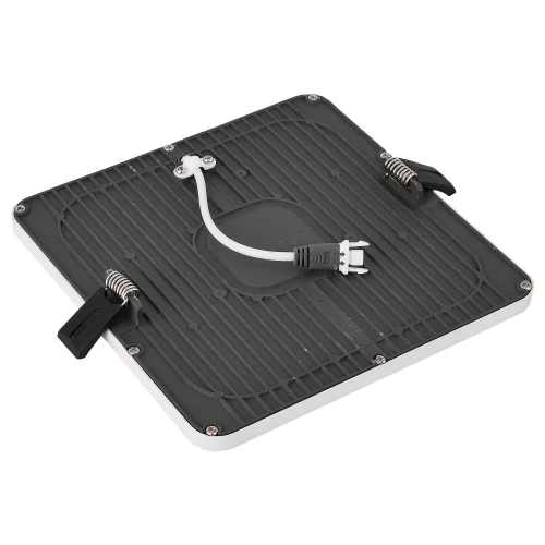 MINIDOWNLIGHT LED QUADRADO 18W BRANCO