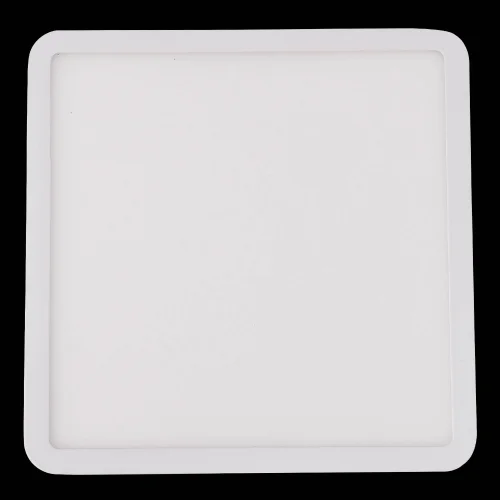 MINIDOWNLIGHT LED QUADRADO 18W BRANCO