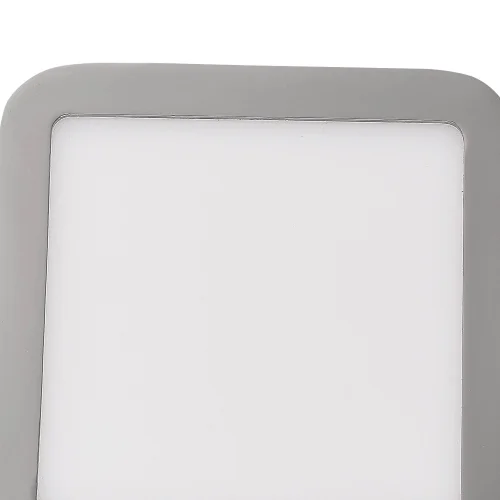 MINIDOWNLIGHT LED QUADRADO 6W CROMO