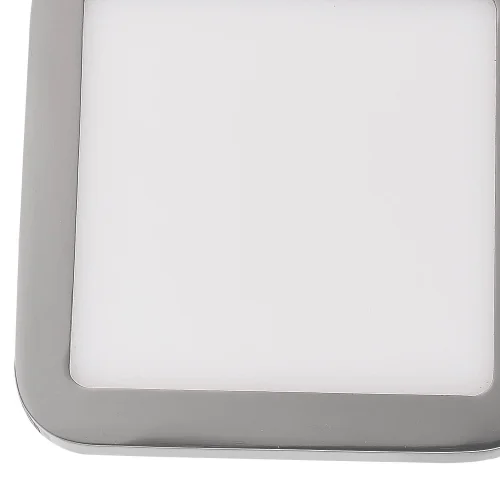 MINIDOWNLIGHT LED QUADRADO 6W CROMO