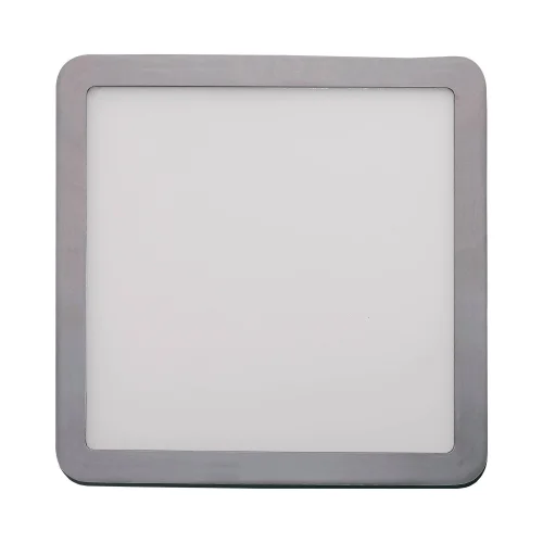 MINIDOWNLIGHT LED QUADRADO 9W CROMO