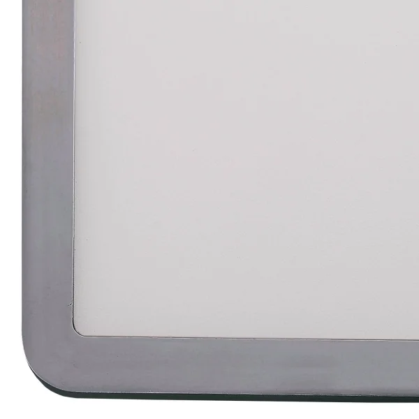 MINIDOWNLIGHT LED QUADRADO 9W CROMO