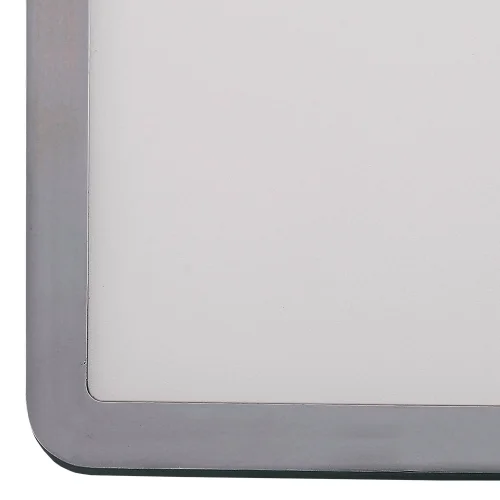 MINIDOWNLIGHT LED QUADRADO 9W CROMO