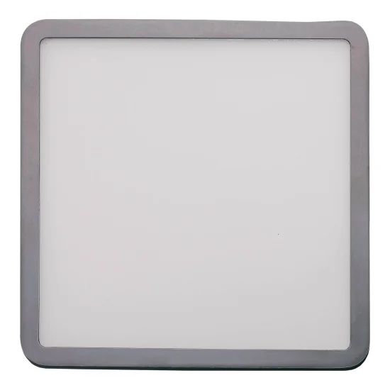 MINIDOWNLIGHT LED QUADRADO 18W CROMO