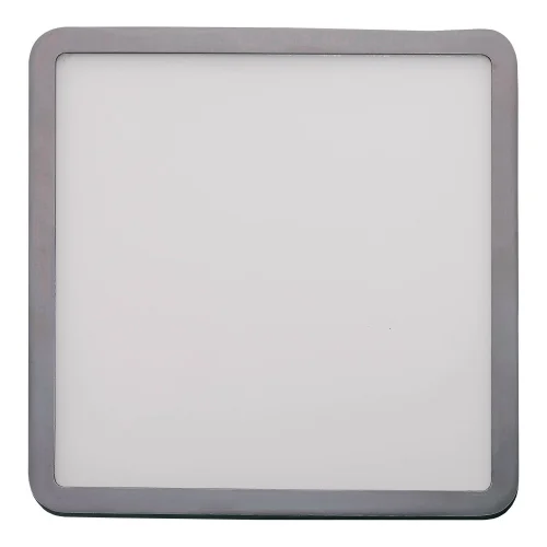 MINIDOWNLIGHT LED QUADRADO 18W CROMO