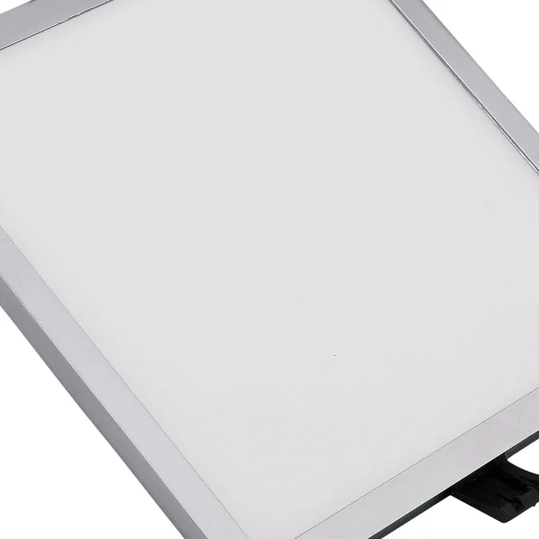 MINIDOWNLIGHT LED QUADRADO 18W CROMO