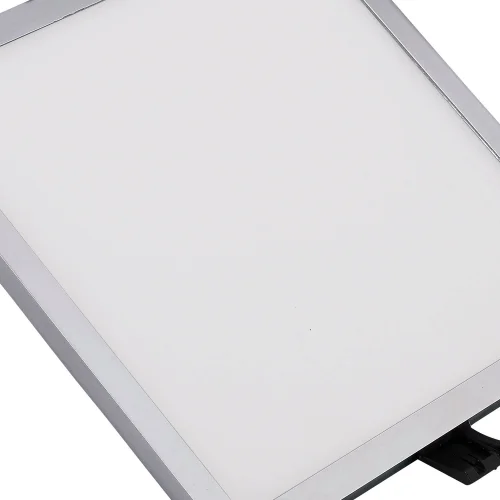 MINIDOWNLIGHT LED QUADRADO 18W CROMO