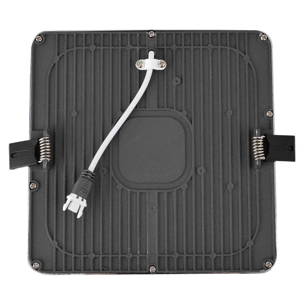 MINIDOWNLIGHT LED QUADRADO 18W CROMO