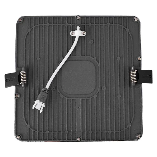 MINIDOWNLIGHT LED QUADRADO 18W CROMO