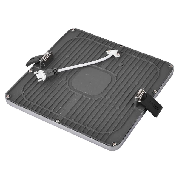 MINIDOWNLIGHT LED QUADRADO 18W CROMO