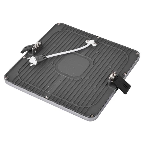 MINIDOWNLIGHT LED QUADRADO 18W CROMO