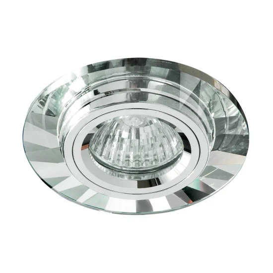 ESPELHO DE VIDRO REDONDO EMBUTIDO