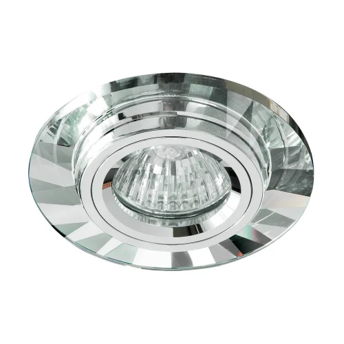 ESPELHO DE VIDRO REDONDO EMBUTIDO