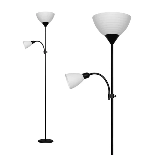 PÉ SALÃO MOZART PRETO COM LEITOR