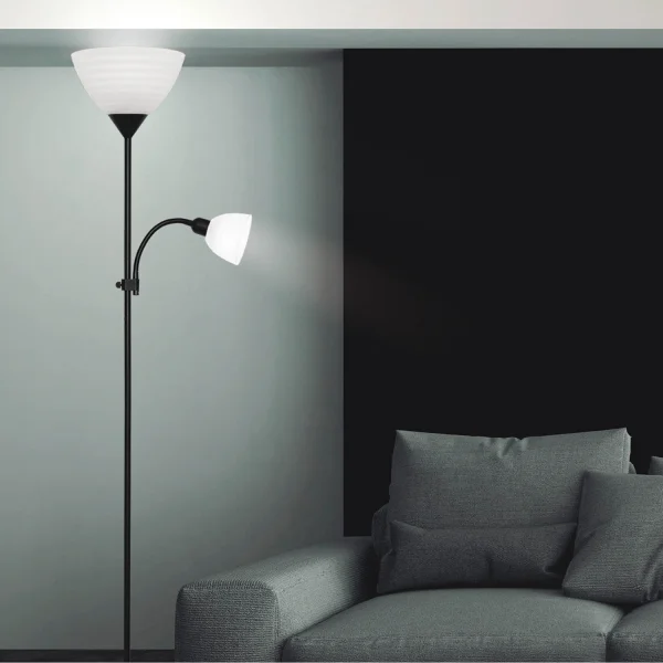 PÉ SALÃO MOZART PRETO COM LEITOR