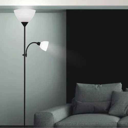 PÉ SALÃO MOZART PRETO COM LEITOR