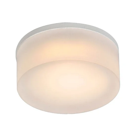 TETO FOSCO REDONDO EMBUTIDO 6W 4000K