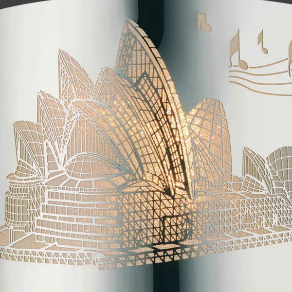 LÂMPADA DE PAREDE OPERA AÇO CROMADO