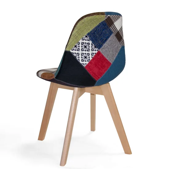 CADEIRA TORRE MADEIRA PATCHWORK 2