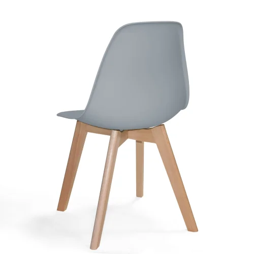 TORRE CADEIRA SCARLETT MADEIRA CINZA