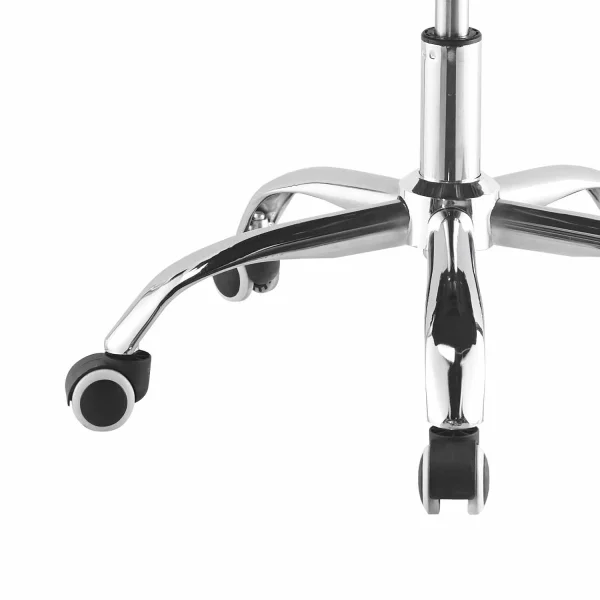 MESA DE CADEIRA AETHELRED PRETO CROMO