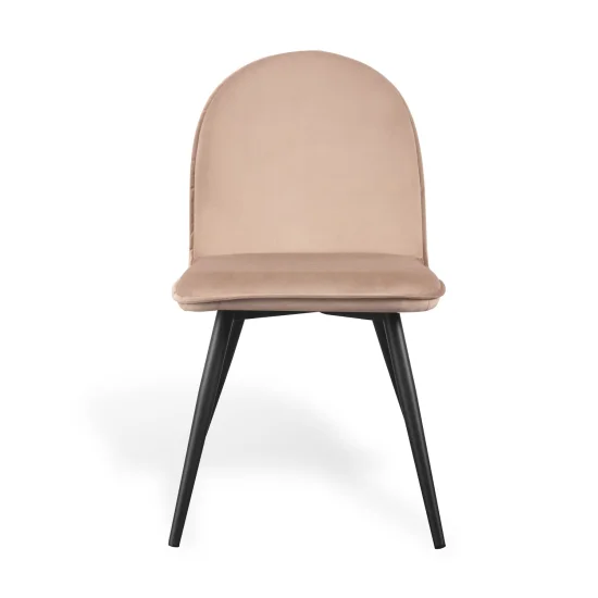 HADLEY CADEIRA DE VELUDO AREIA 2