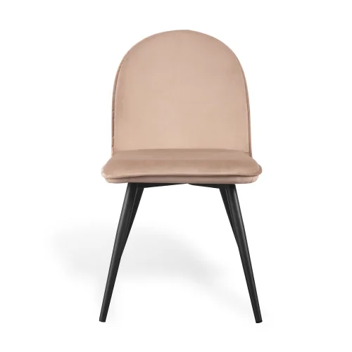 HADLEY CADEIRA DE VELUDO AREIA