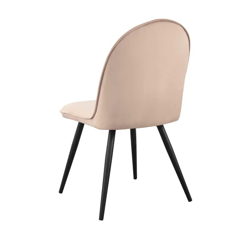 HADLEY CADEIRA DE VELUDO AREIA