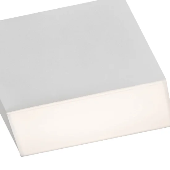 SUPERFÍCIE OLHO DE BOI 10W 4000K QUADRADO BRANCO 2