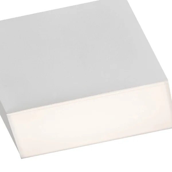 SUPERFÍCIE OLHO DE BOI 10W 4000K QUADRADO BRANCO