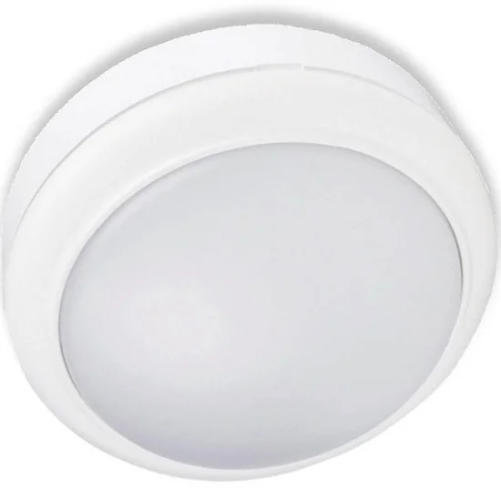 TETO/LÂMPADA DE PAREDE EXTERNA LED 15W 4000K IP65 BRANCO CIRCULAR 2