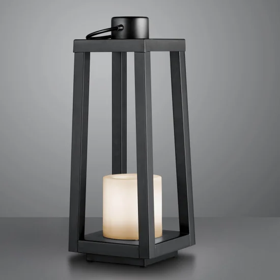 LANTERNA EXTERIOR SMD LEVOU ASPEN SOLAR 2