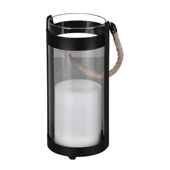 LANTERNA EXTERIOR SMD LEVOU SOLAR EVERGREEN 2