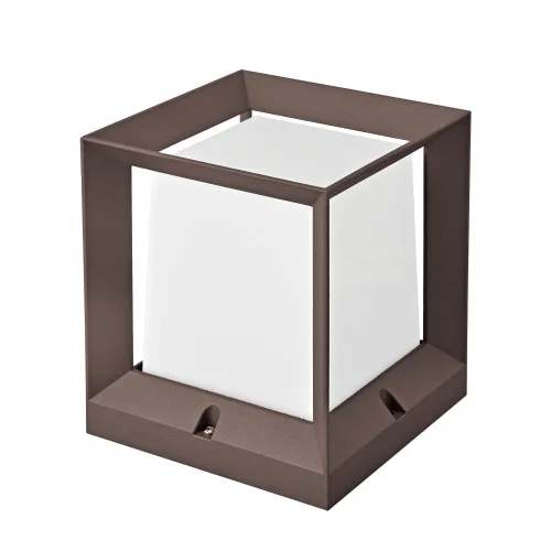 OVERWALL EXTERIOR GOTA DE NEVE 16CM E27 MARROM