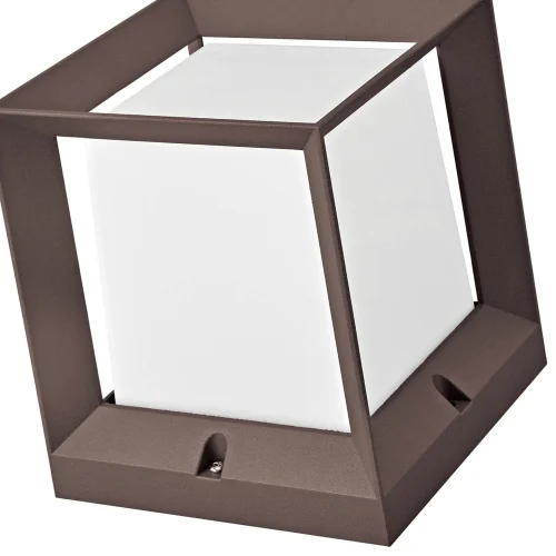 OVERWALL EXTERIOR GOTA DE NEVE 16CM E27 MARROM