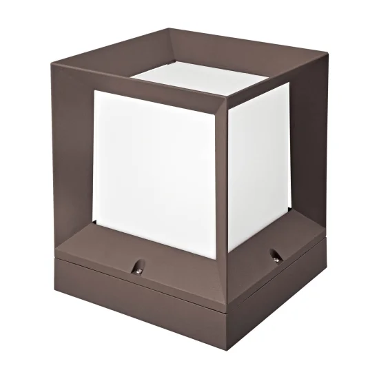 OVERWALL EXTERIOR GOTA DE NEVE 22CM E27 MARROM
