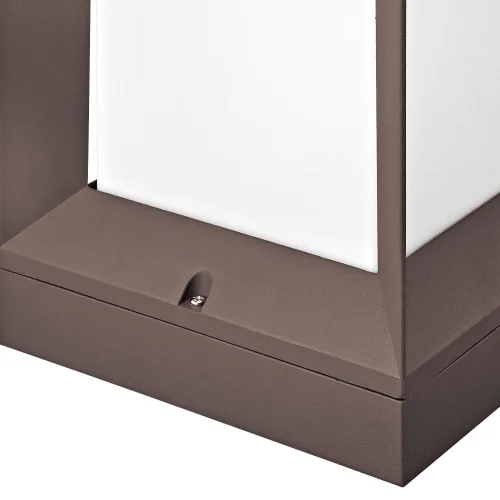 OVERWALL EXTERIOR GOTA DE NEVE 22CM E27 MARROM OVERWALL EXTERIOR GOTA DE NEVE 22CM E27 MARROM