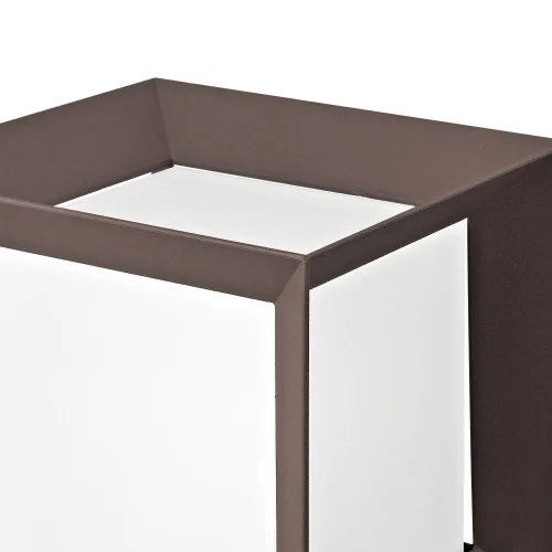 OVERWALL EXTERIOR GOTA DE NEVE 22CM E27 MARROM OVERWALL EXTERIOR GOTA DE NEVE 22CM E27 MARROM