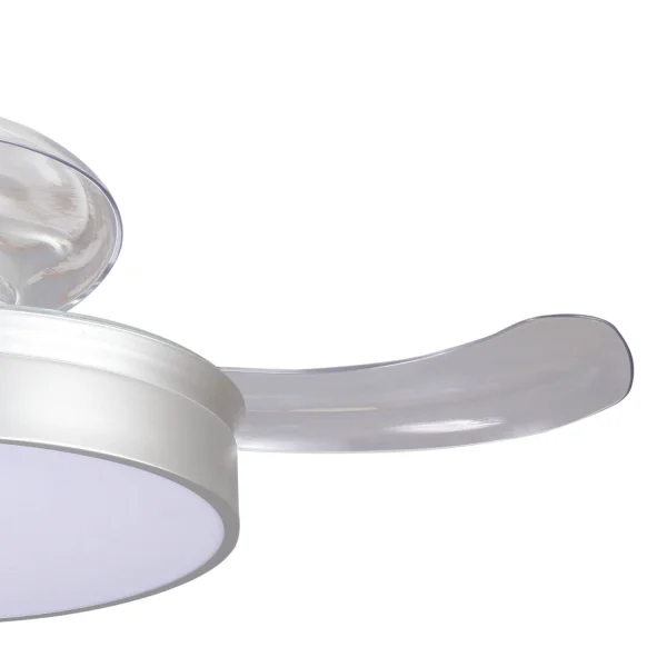 VENTILADOR DE TETO DE LED DE RICHMOND DOBRÁVEL AJUSTÁVEL