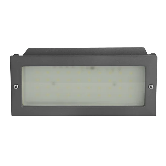 MASSEM O LED EXTERIOR RECESSADO 6W 4000K ANTHRACITE IP54