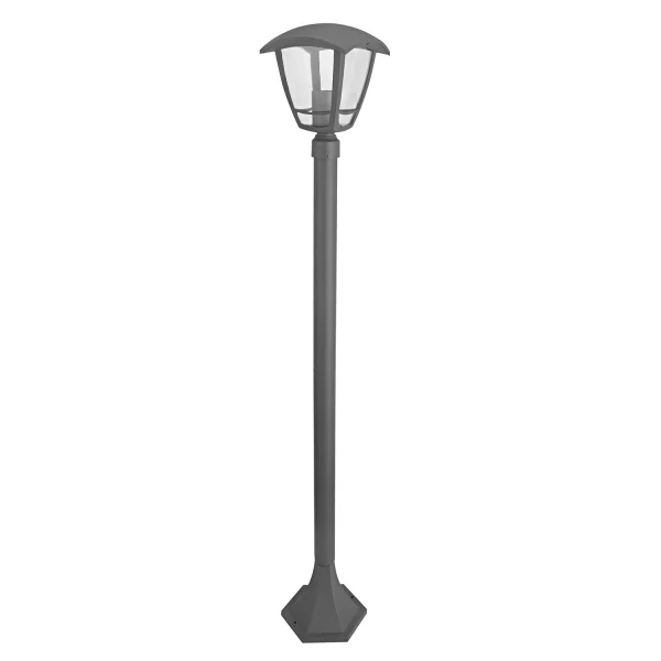 LANTERNA KENTIA E27 ANTHRACITE IP44