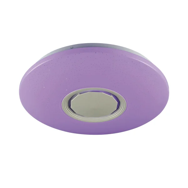 TETO DO TETO DO TETO LED MUSICAL AJUSTÁVEL DE 38W