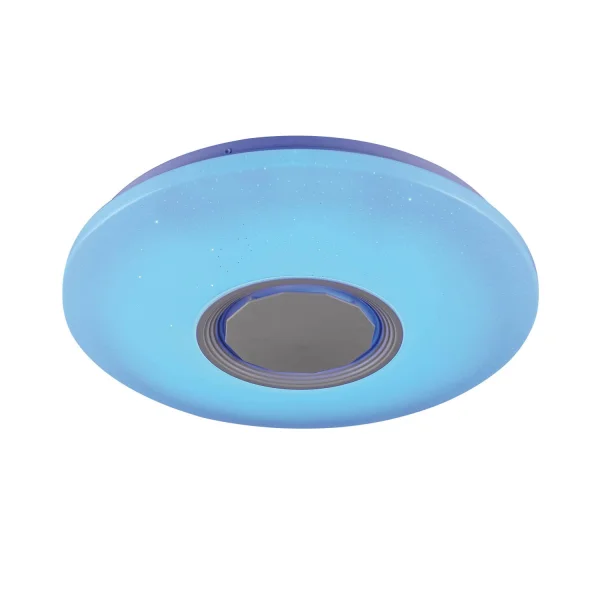 TETO DO TETO DO TETO LED MUSICAL AJUSTÁVEL DE 38W