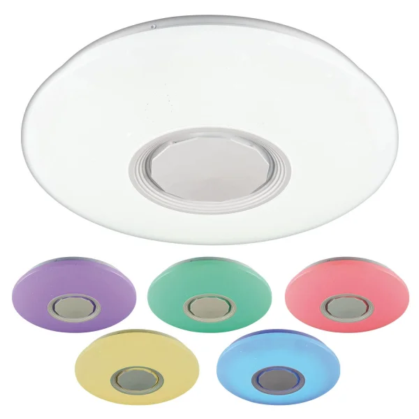 TETO DO TETO DE LED 57W MUSICAL AJUSTÁVEL