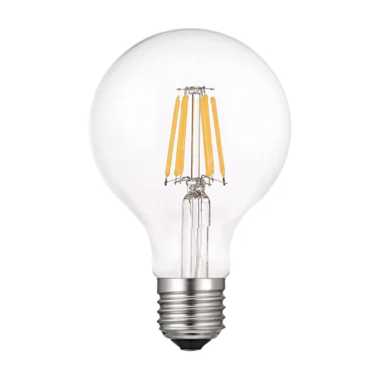 LÂMPADA LED E27 G95 8W 4000K AJUSTÁVEL