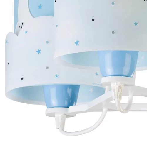 LÂMPADA INFANTIL 3 LUZES LUNARES E27 AZUL LÂMPADA INFANTIL 3 LUZES LUNARES E27 AZUL