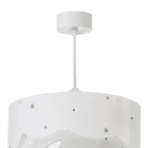 LUA LÂMPADA PENDENTE E27 CINZA