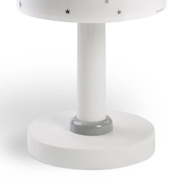 LUA E14 LÂMPADA DE MESA CINZA CRIANÇAS LUA E14 LÂMPADA DE MESA CINZA CRIANÇAS