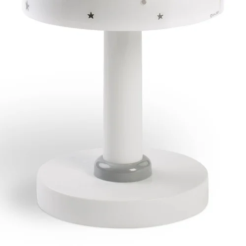 LUA E14 LÂMPADA DE MESA CINZA CRIANÇAS LUA E14 LÂMPADA DE MESA CINZA CRIANÇAS